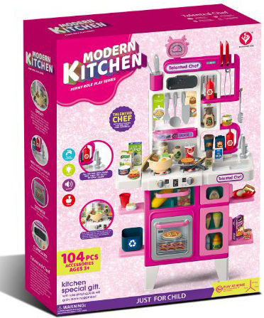 ForAll Kids Kitchen 105pcs