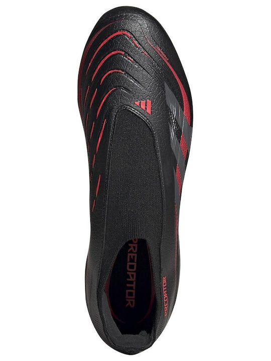 adidas Predator League FG Ποδοσφαιρικά Παπούτσια με Τάπες Μαύρα adidas Predator League FG Ποδοσφαιρικά Παπούτσια με Τάπες Μαύρα