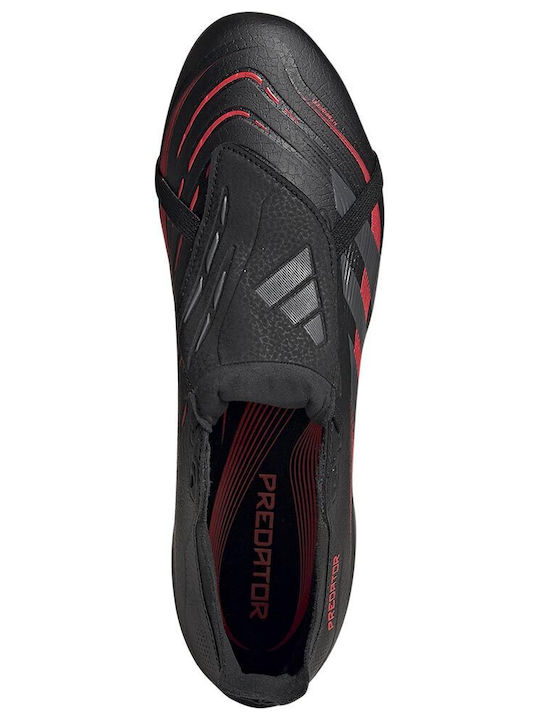 adidas Predator League Ft FG Low Football Shoes with Cleats Black