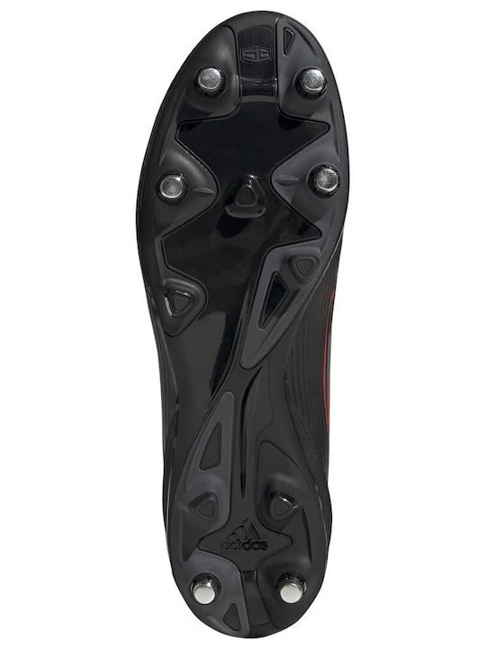adidas F50 League Ποδοσφαιρικά Παπούτσια με Τάπες SG Μαύρα