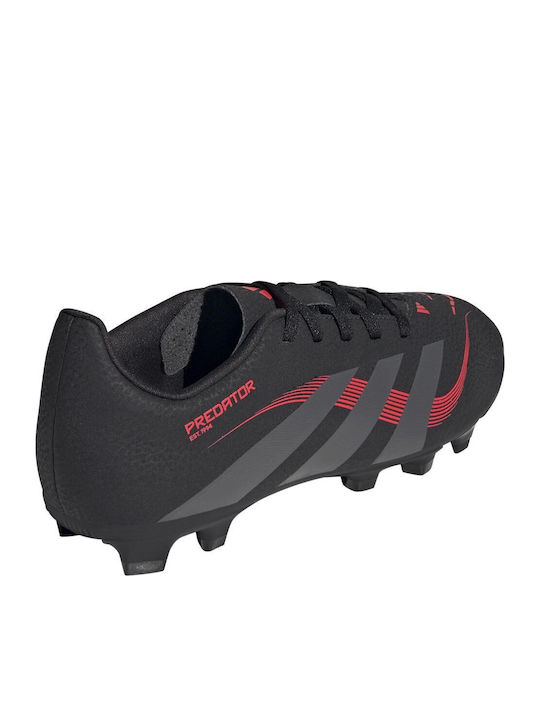 adidas Predator Club Fußballschuhe mit Stollen Schwarz