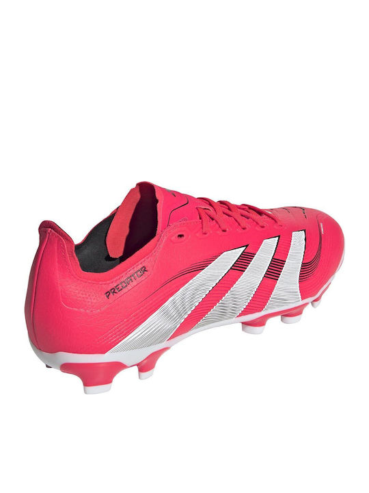 adidas Predator League Pantofi de Fotbal cu crampoane Roșii