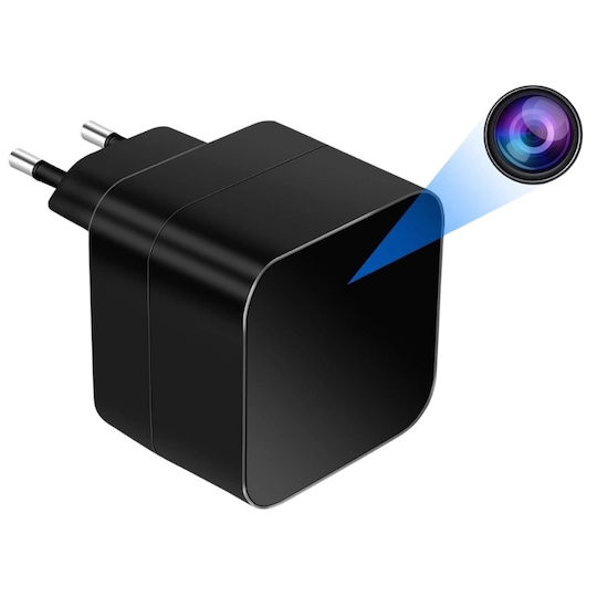 Cameră De Supraveghere WiFi Încărcător 1080p Cu Acceptare Card De Memorie Și Senzor De Mișcare