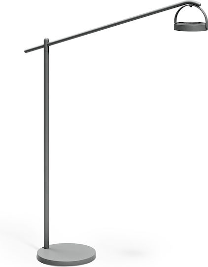 Atmosphera LED Φωτιστικό Δαπέδου Υ159εκ. Γκρι