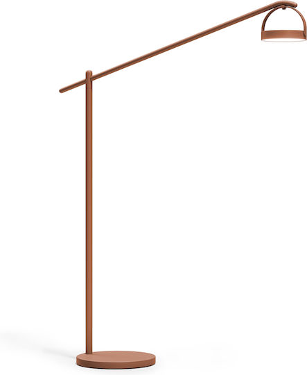 Atmosphera LED Floor Lamp H159cm. with Warm White Light Gray
