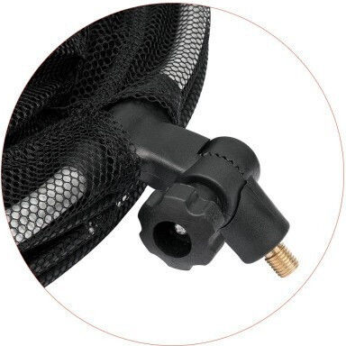 Baracuda N09 Feines Maschennetz Länge 4 m Durchmesser 40 cm Öko-Leichtnetz