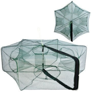 Capcană Racetrack 6 Găuri Plasă Fină Înălțime 25 Cm Diametru 80 Cm