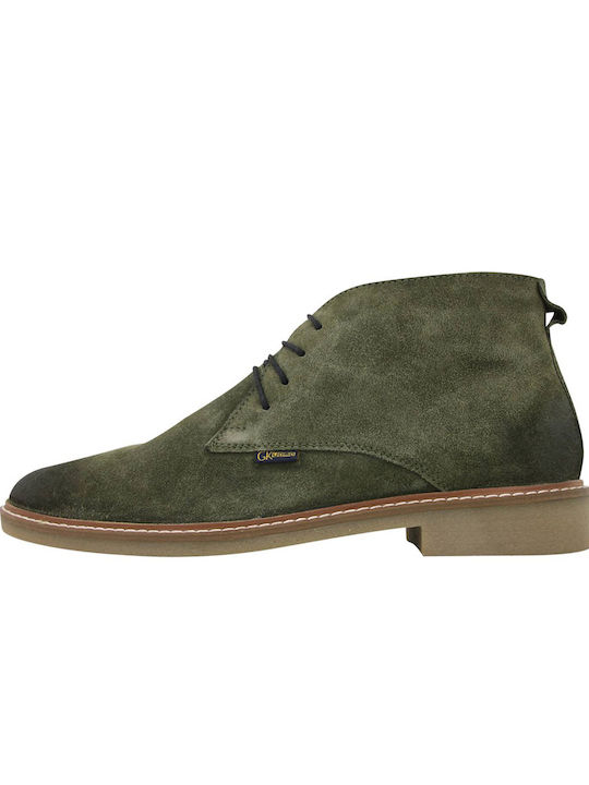 Gianna Kazakou Casual Boots Green 8754