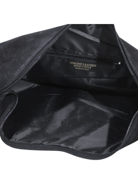 Leather Women's Bag Shoulder Black