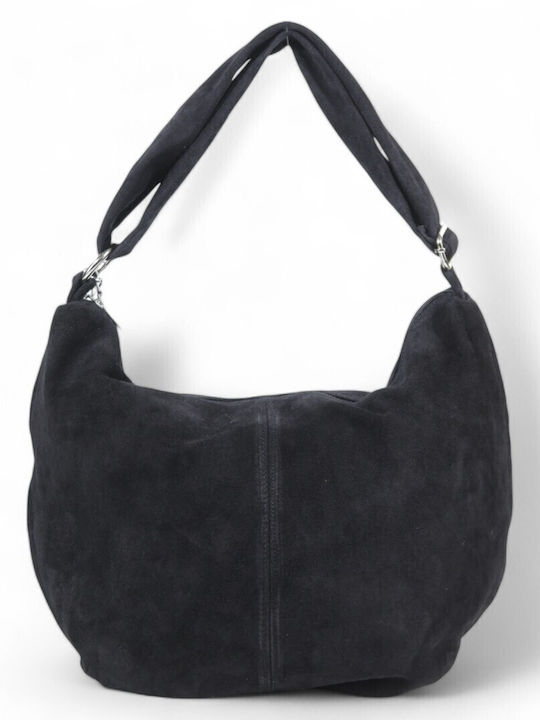 Leather Women's Bag Shoulder Black