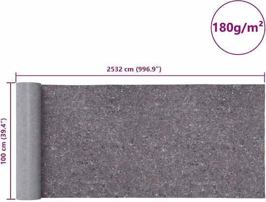 Vidaxl Non-Slip Painter's Drop Cloths 2 Pieces 2532 Cm 180 G/m²
