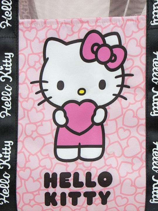 Cerda Hello Kitty Kids Beach Bag Beige 62x39x20cm