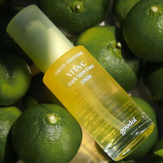 Goodal Green Tangerine Vita-C Ενυδατικό Serum Προσώπου με Βιταμίνη C για Λάμψη & Αναζωογόνηση 40ml