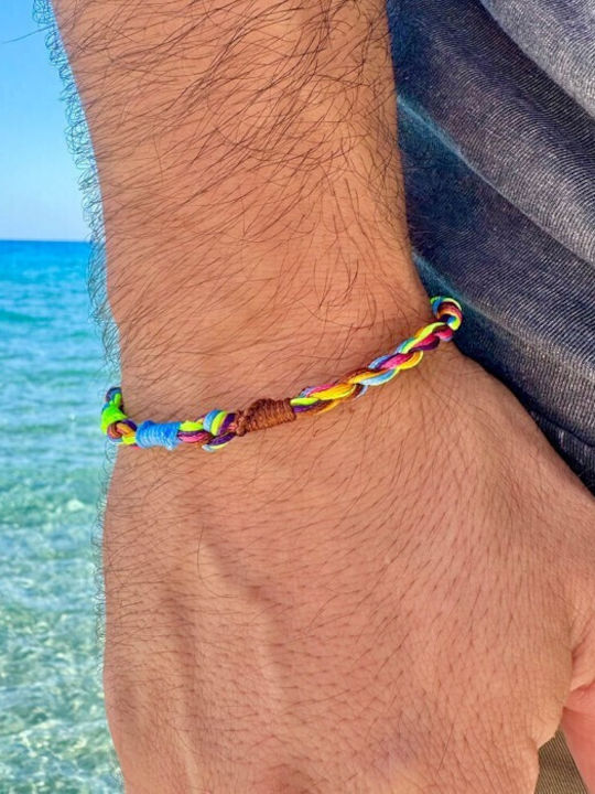 Irmelia Friendship Bracelet made of Cord