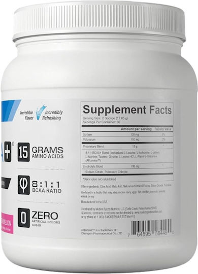 USP Labs Modern Bcaa+ 535.5gr Grape