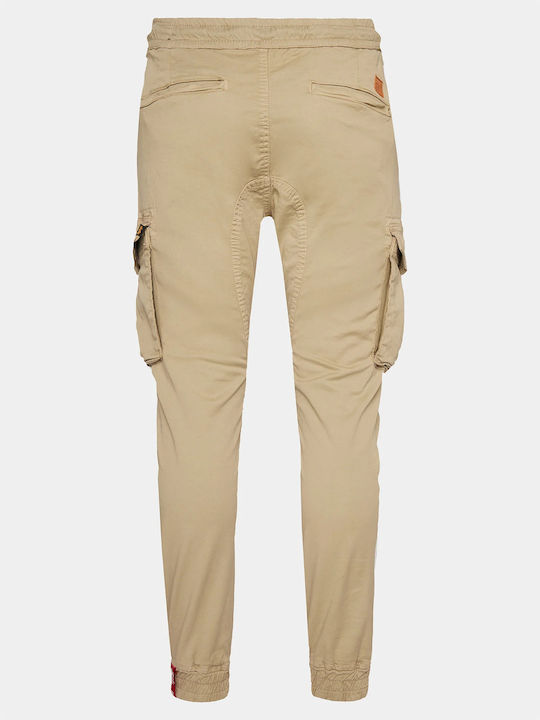 Alpha Industries Trousers Vintage Sand