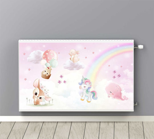 Decowalls Kinder Wandsticker Wand 60x100cm