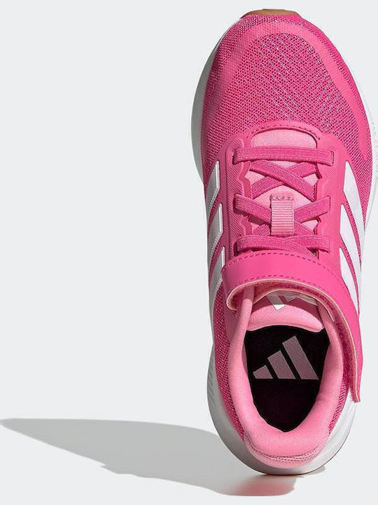 Runfalcon 5 El C Αθλητικά Παιδικά Παπούτσια Running με Σκρατς Ροζ