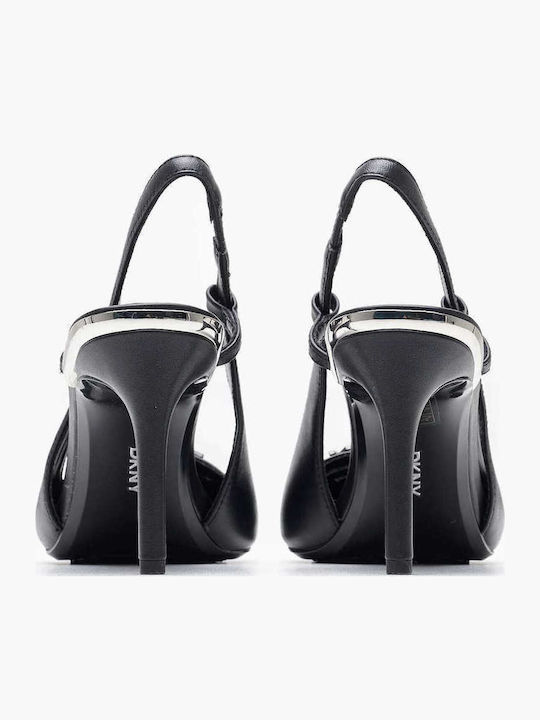 Malden Pantofi cu toc Negre