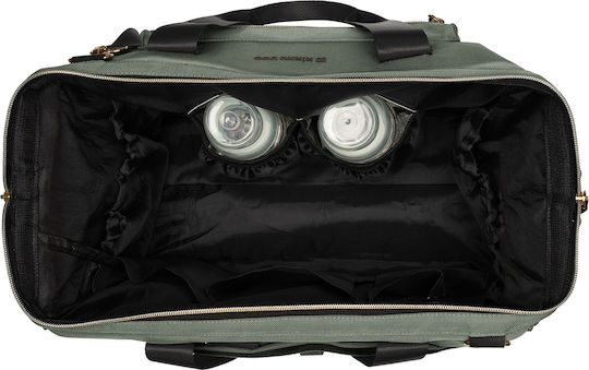 Kikka Boo Shoulder/Hand Diaper Bag Mama Green 27x27x27cm.