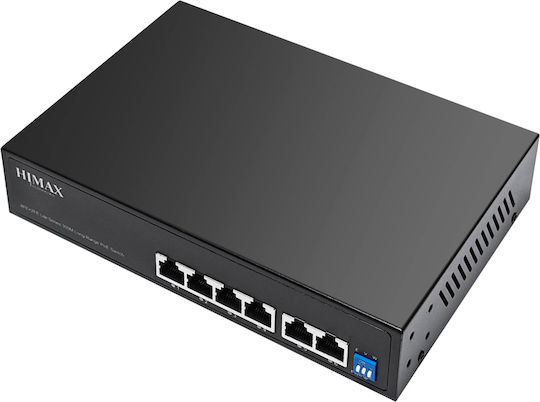 Himax PS1402E-L Managed Switch with 6 Ethernet Ports