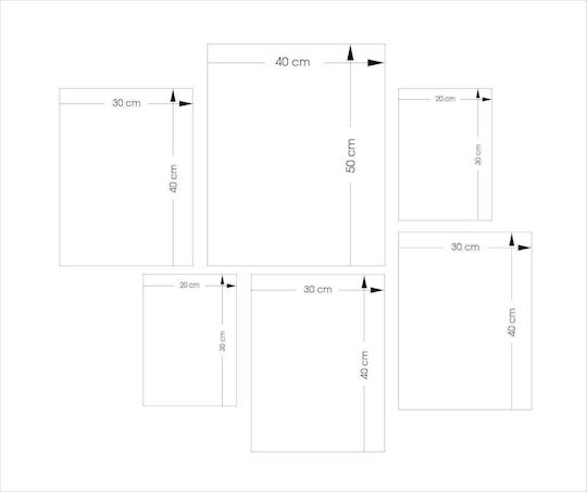 Decowalls Kids Poster 100x100cm