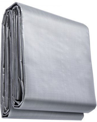 Vevor Waterproof Tarpaulin 9.144x6.096m. Silver