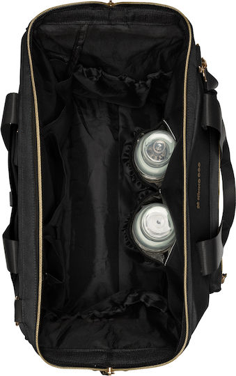 Kikka Boo Shoulder/Hand Diaper Bag Maxi Black 40x27x22cm.