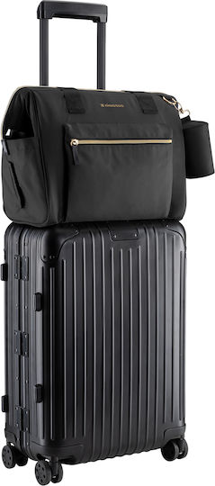Kikka Boo Shoulder/Hand Diaper Bag Maxi Black 40x27x22cm.