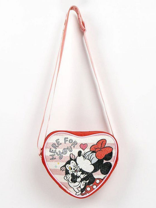 Disney Minnie Mouse Heart Shoulder Bag 14cm