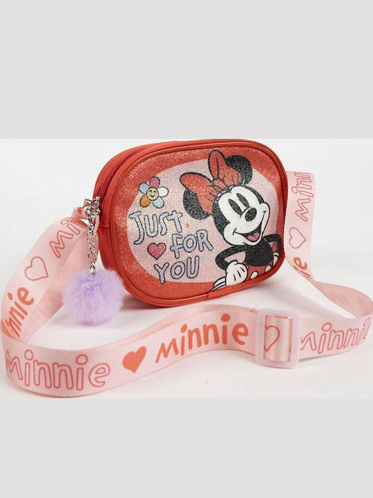 3d Τσαντάκι Ώμου 11εκ Disney Μίνι Μάους Fantasy