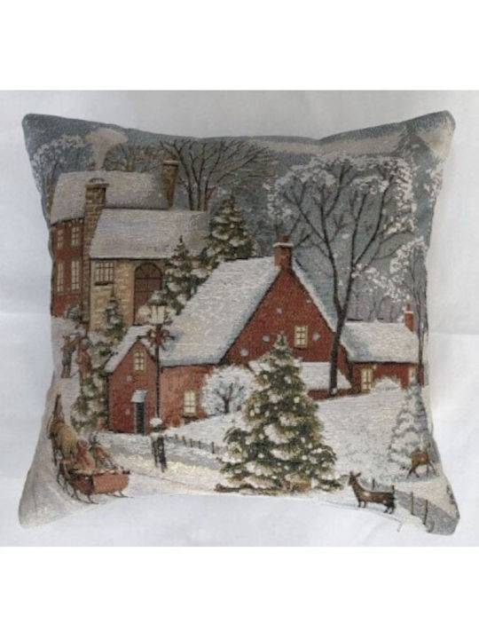 F&L Christmas Decorative Pillowcase 43x43cm