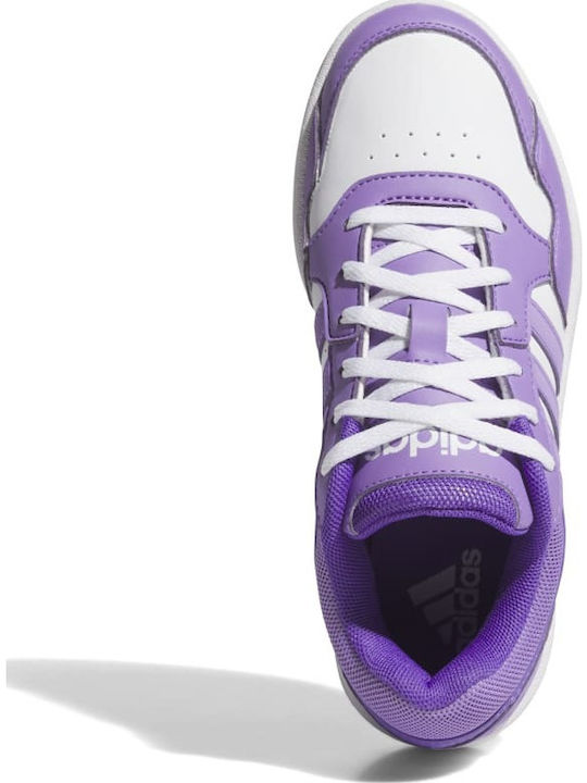 adidas Hoops 3.0 Bold Μωβ