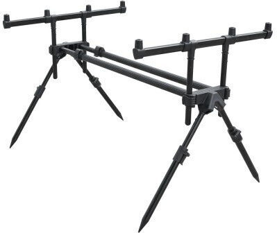 Baracuda Rp12 Rod Pod 4 Rods Black