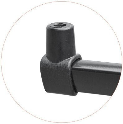 Baracuda Rp12 Rod Pod 4 Rods Black