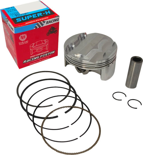 Tokahi Piston Motocicletă 66mm pentru Yamaha Crypton