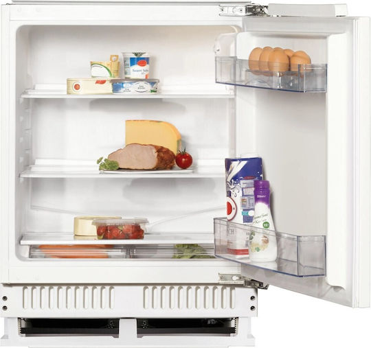 Amica Mini Bar Încorporabil 135lt Înălțime 81.8 Lățime 59.6 Adâncime 55 cm Alb UC162.4(E)