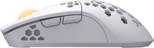 HATOR Stellar Pro Drahtlos RGB Gaming Gaming Maus 26000 DPI Weiß