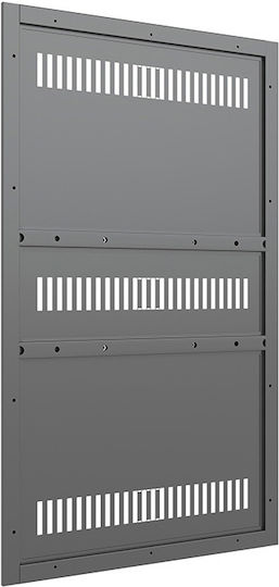 Multibrackets Βάση Τηλεόρασης Δαπέδου Μαύρο
