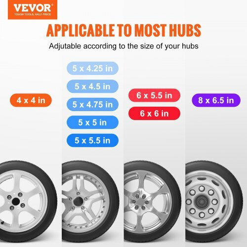 Vevor Ersatzradhalterung Auto 4x4