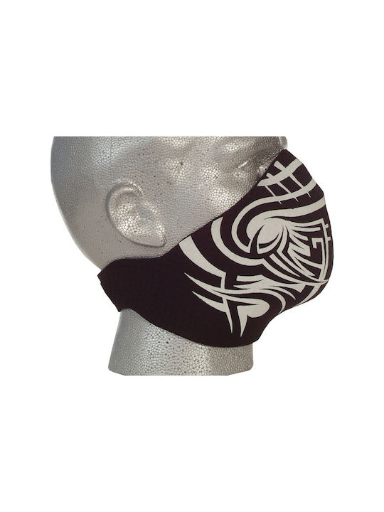 Bandero Motorcycle Rider Face Mask Black Color