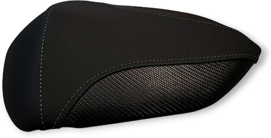 Z750-1000 Gen2 Kawasaki Anti-slip Carbon Look Seat Cover Grey Stitching