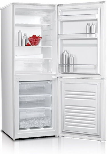 MPM Combină frigorifică 207lt Î150xL50xA58cm. Alb MPM-215-KB-38/E