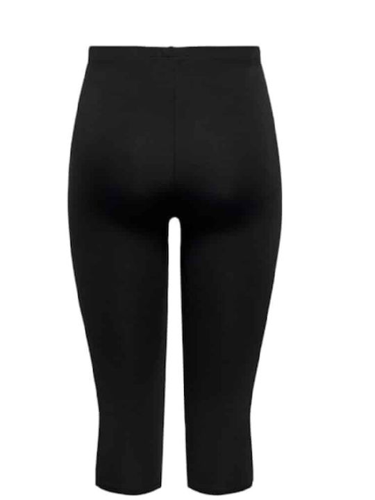 Only Women's Capri Legging Black