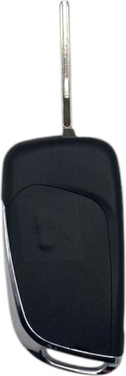 Car Key Shell with Blade with 3 Buttons for Peugeot
