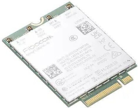 Lenovo Fibocom L860-GL-16 M.2 Ασύρματη Κάρτα Δικτύου (150Mbps) PCI-e