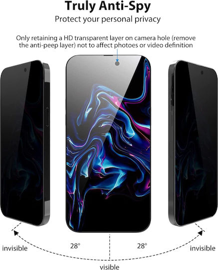 Leewello Displayschutzfolie (Galaxie A15)