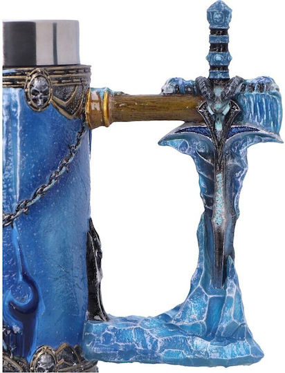 Nemesis Now Tankard Πoτήρια Μπύρας / Κοκτέιλ Inox Γκρι