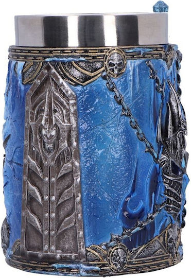 Nemesis Now Tankard Πoτήρια Μπύρας / Κοκτέιλ Inox Γκρι