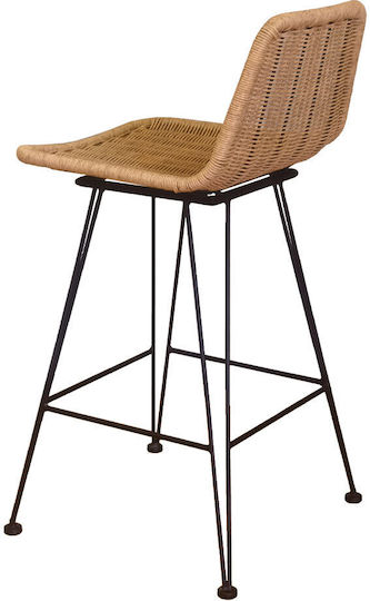 Scaune Bar Din paie Denmark Natural 42x53x90buc